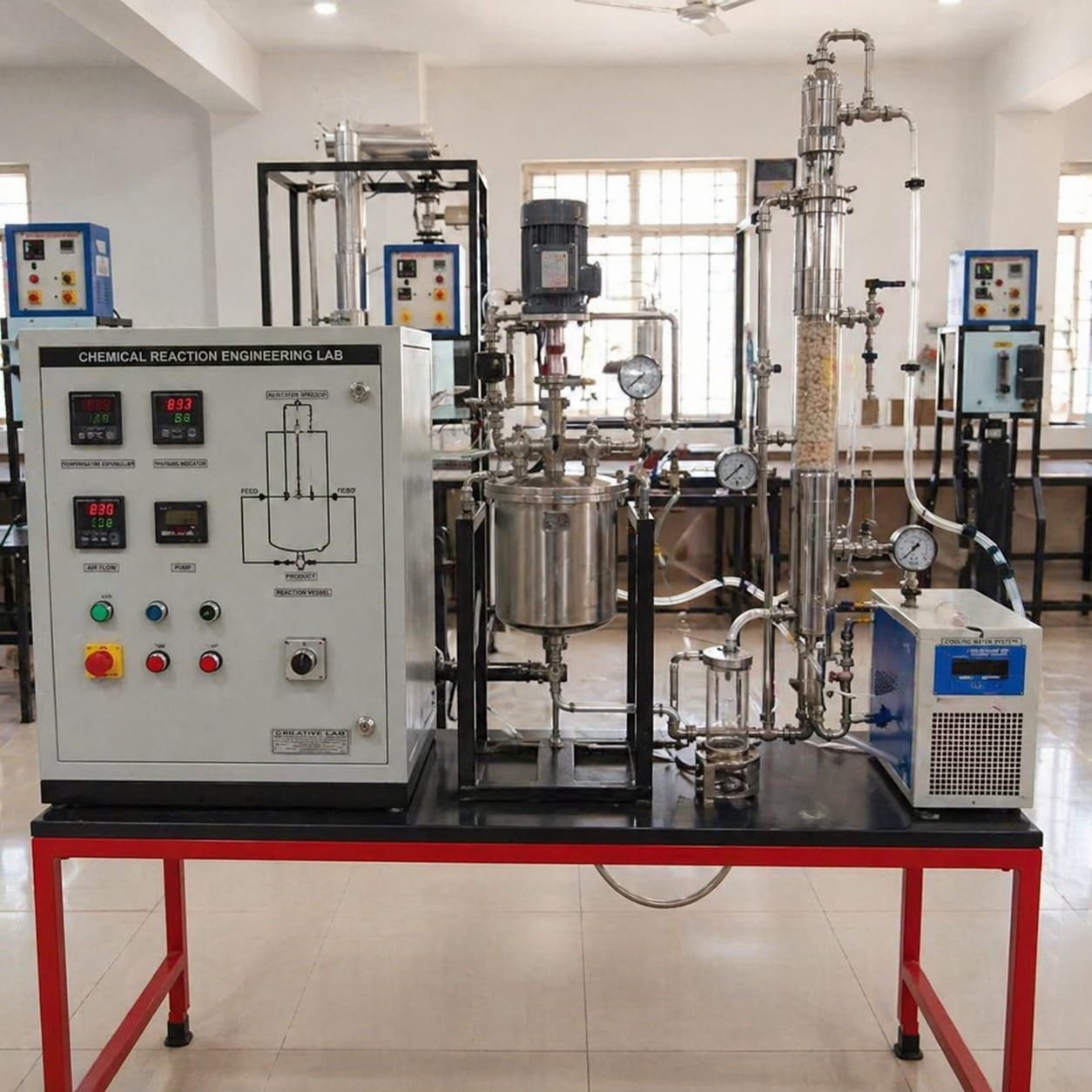 Chemical Reaction Engineering Lab